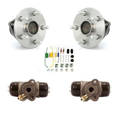 Cylindres de roue arrière et kit de roulement de moyeu de matériel pour Toyota Prius 2008-2009