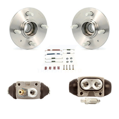 Cylindres de roue arrière et kit d'assemblage de roulement de moyeu de matériel pour Hyundai Accent