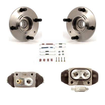 Kit de roulement de moyeu de matériel de cylindres de roue arrière pour Hyundai Elantra 05 à partir de 02