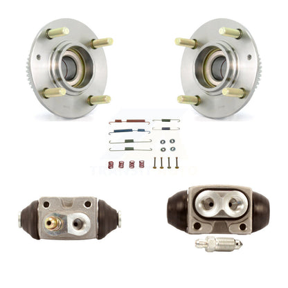 Kit de roulement de moyeu de matériel de cylindres de roue arrière pour 05 Hyundai Elantra 4 roues AB