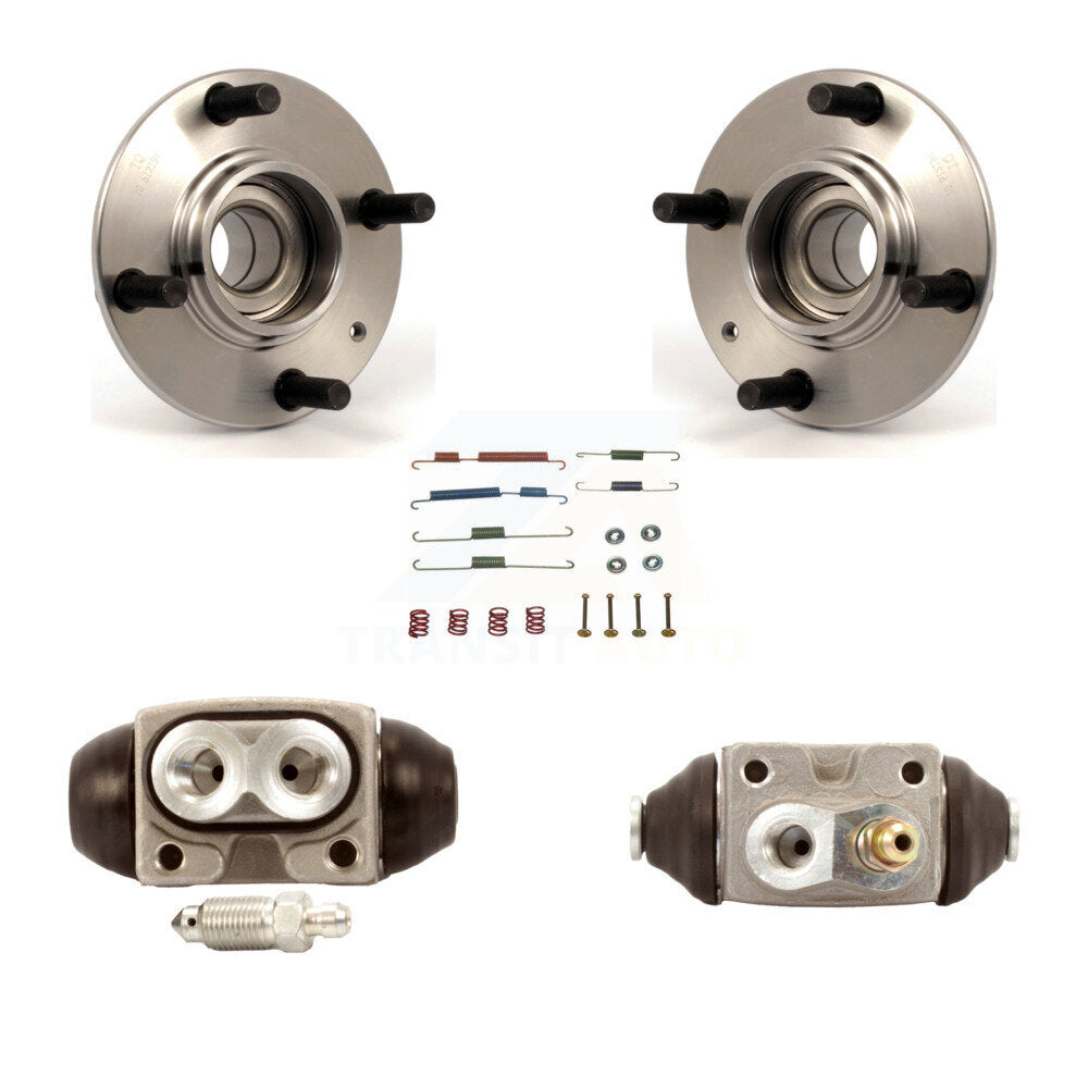 Cylindres de roue arrière et kit de roulement de moyeu de matériel pour Kia Spectra Spectra5