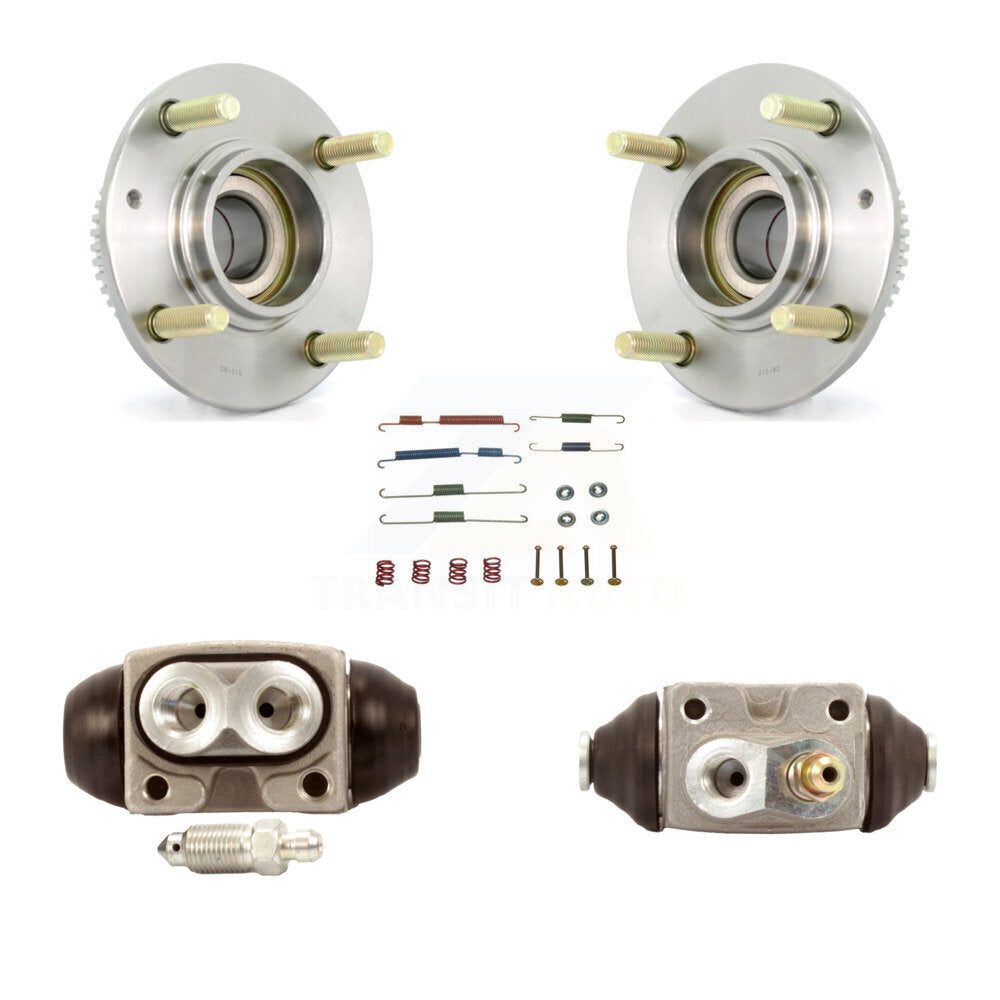 Cylindres de roue arrière et Kit de roulement de moyeu de matériel pour Kia Spectra5 4 roues ABS