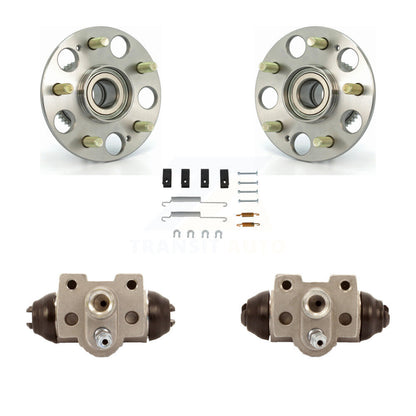 Cylindres de roue arrière et kit d'assemblage de roulement de moyeu de matériel pour Honda Civic