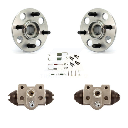 Cylindres de roue arrière et kit d'assemblage de roulement de moyeu de matériel pour Honda Civic