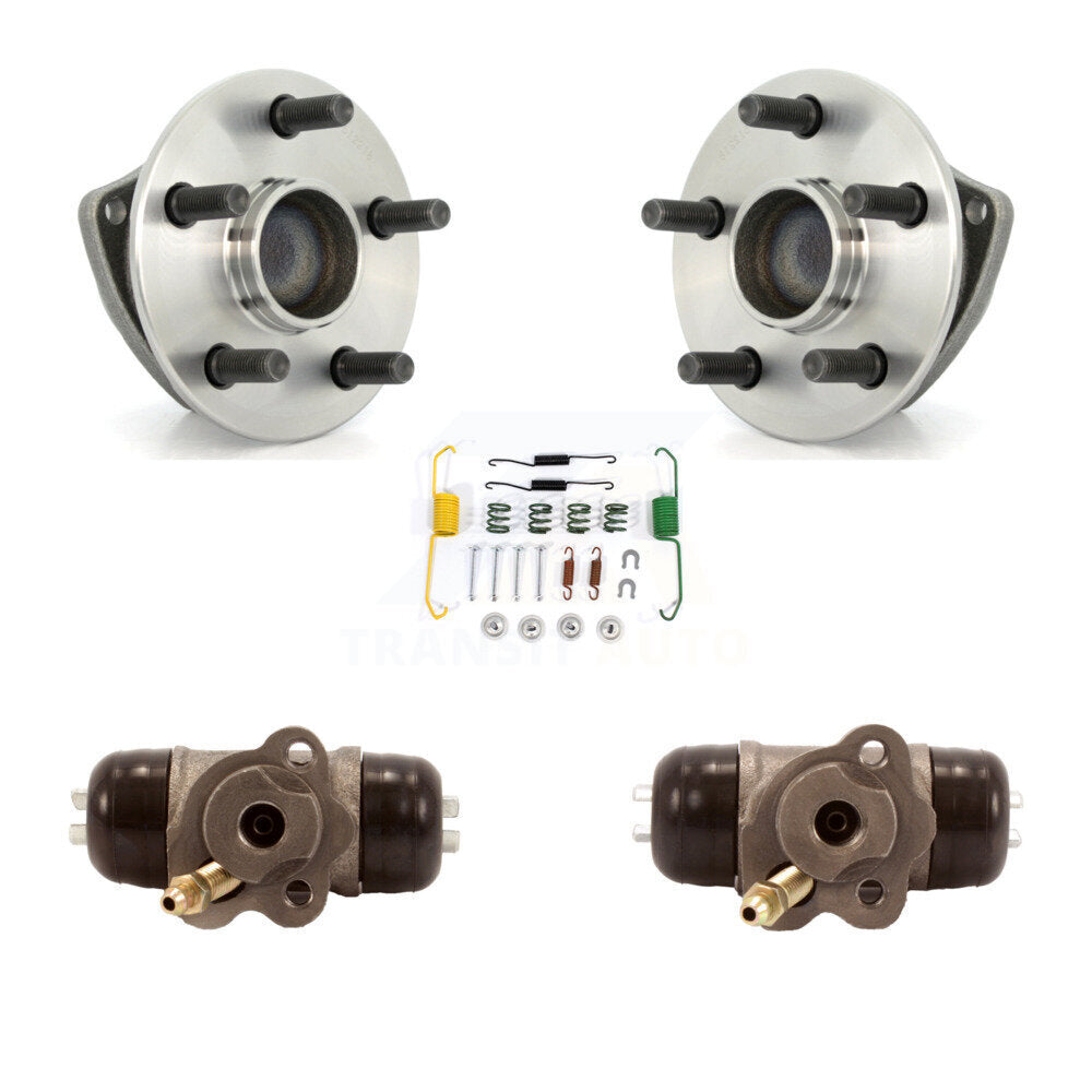 Kit de roulements de moyeu pour cylindres et matériel de roue arrière, pour Toyota Celica 03-05, sans ABS
