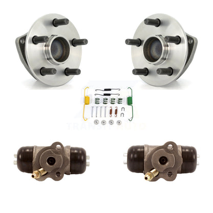 Kit de roulements de moyeu pour cylindres et matériel de roue arrière, pour Toyota Celica 03-05, sans ABS