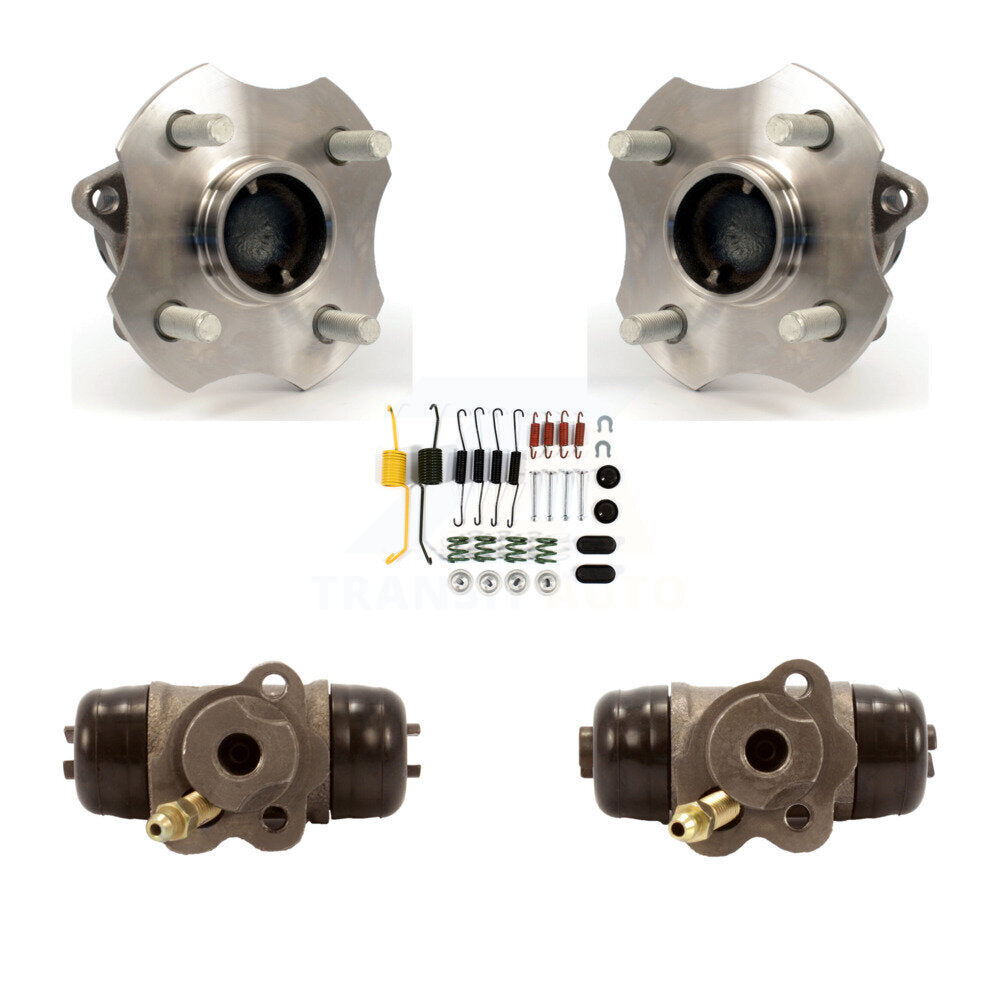 Cylindres de roue arrière et kit de roulement de moyeu de matériel pour Scion xA 2004-2006
