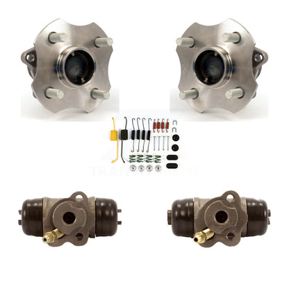 Cylindres de roue arrière et kit de roulement de moyeu de matériel pour Scion xA 2004-2006