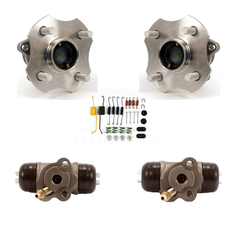 Cylindres de roue arrière et kit de roulement de moyeu de matériel pour Scion xB 2004-2006
