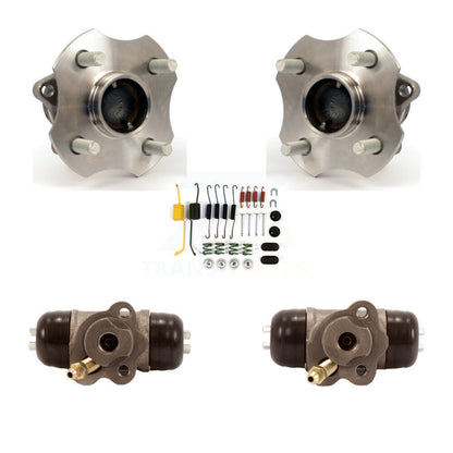 Cylindres de roue arrière et kit de roulement de moyeu de matériel pour Scion xB 2004-2006