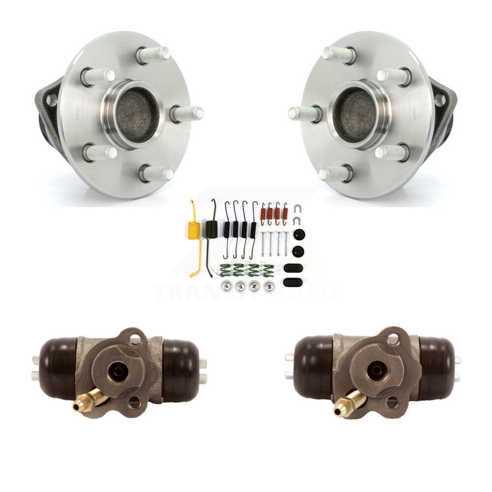 Cylindres de roue arrière et kit de roulement de moyeu de matériel pour Toyota Corolla Prius