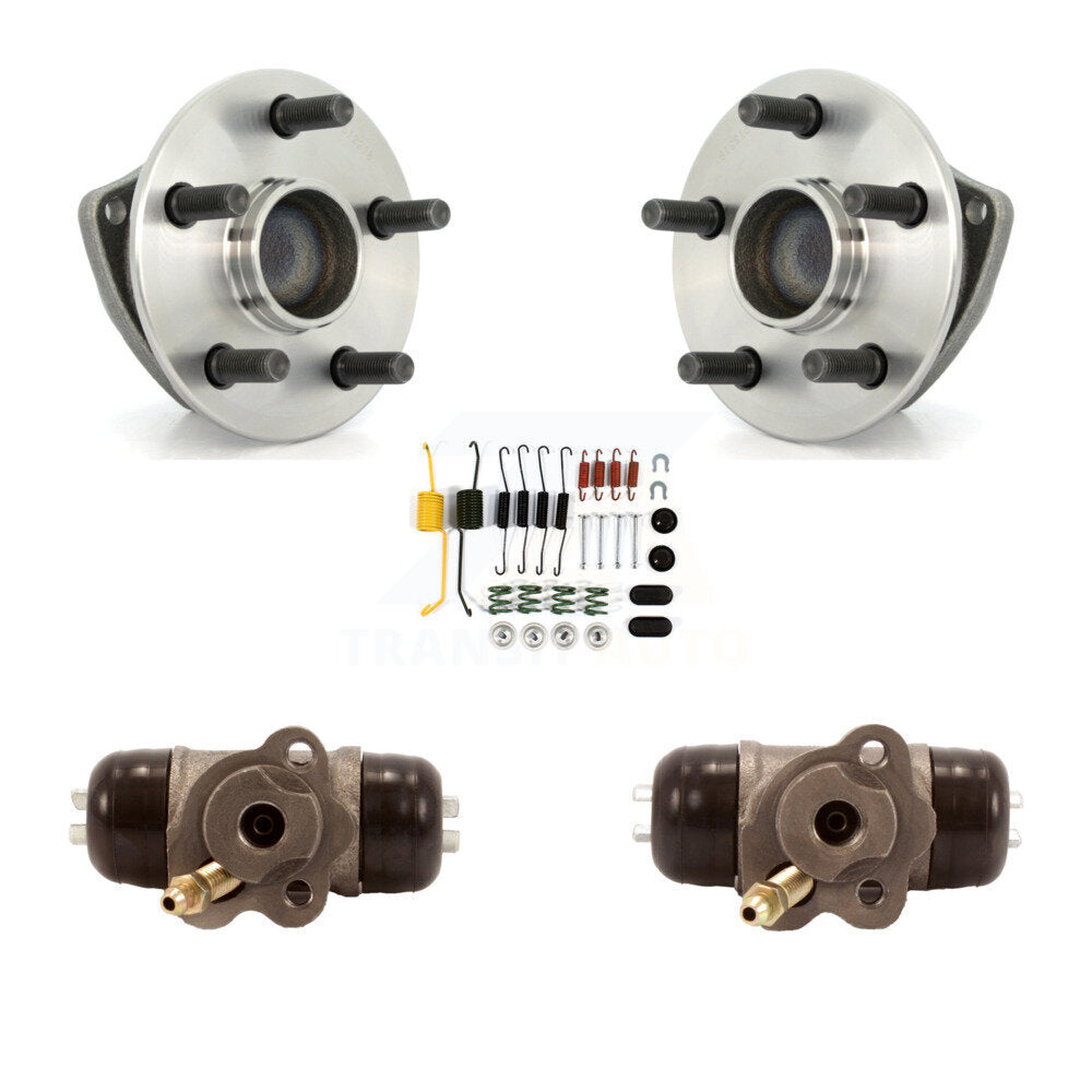 Cylindres de roue arrière et kit de roulement de moyeu pour Toyota Corolla non-AB 03-07