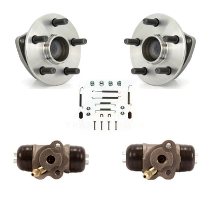 Cylindres de roue arrière et kit de roulement de moyeu de matériel pour Toyota Corolla non ABS