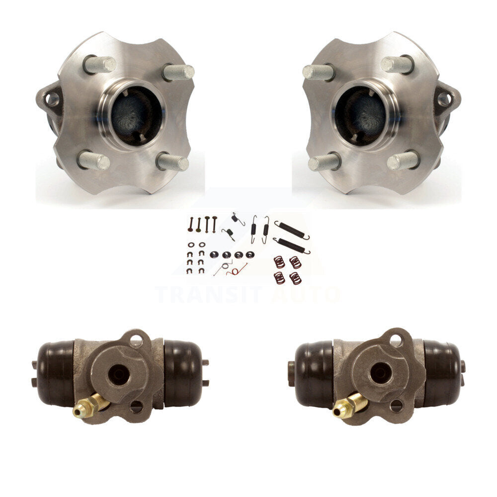 Kit de roulement de moyeu de matériel de cylindres de roue arrière pour Toyota Echo 00-05 ABS à 4 roues