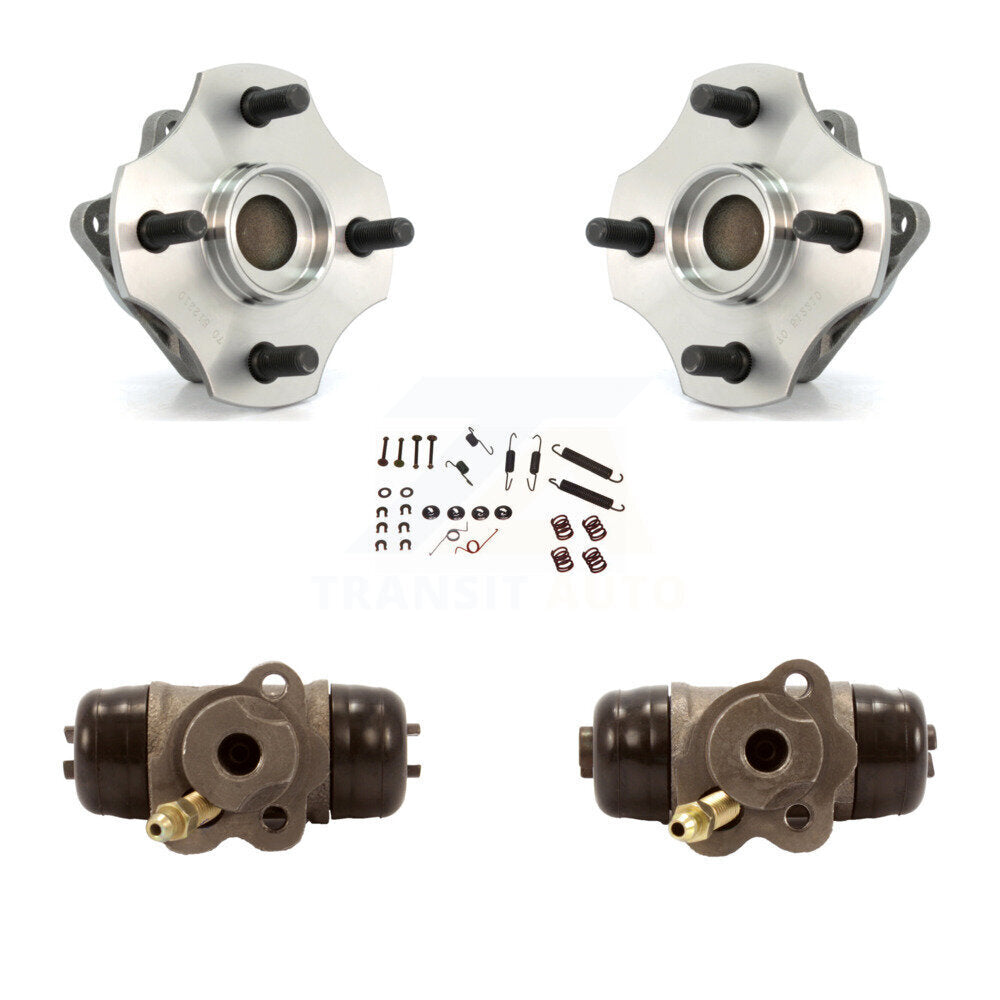 Kit de roulement de moyeu de matériel de cylindres de roue arrière pour Toyota Echo 2000 – 2005, sans ABS