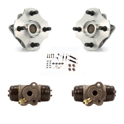 Kit de roulement de moyeu de matériel de cylindres de roue arrière pour Toyota Echo 2000 – 2005, sans ABS