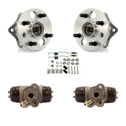 Kit de roulement de moyeu de matériel de cylindres de roue arrière pour Toyota Corolla Prizm Chevrole