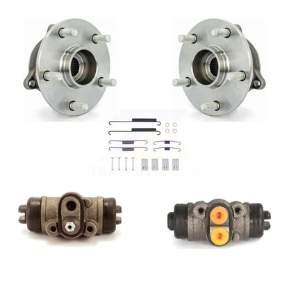 Cylindres de roue arrière et kit de roulement de moyeu de matériel pour Suzuki Grand Vitara 2008