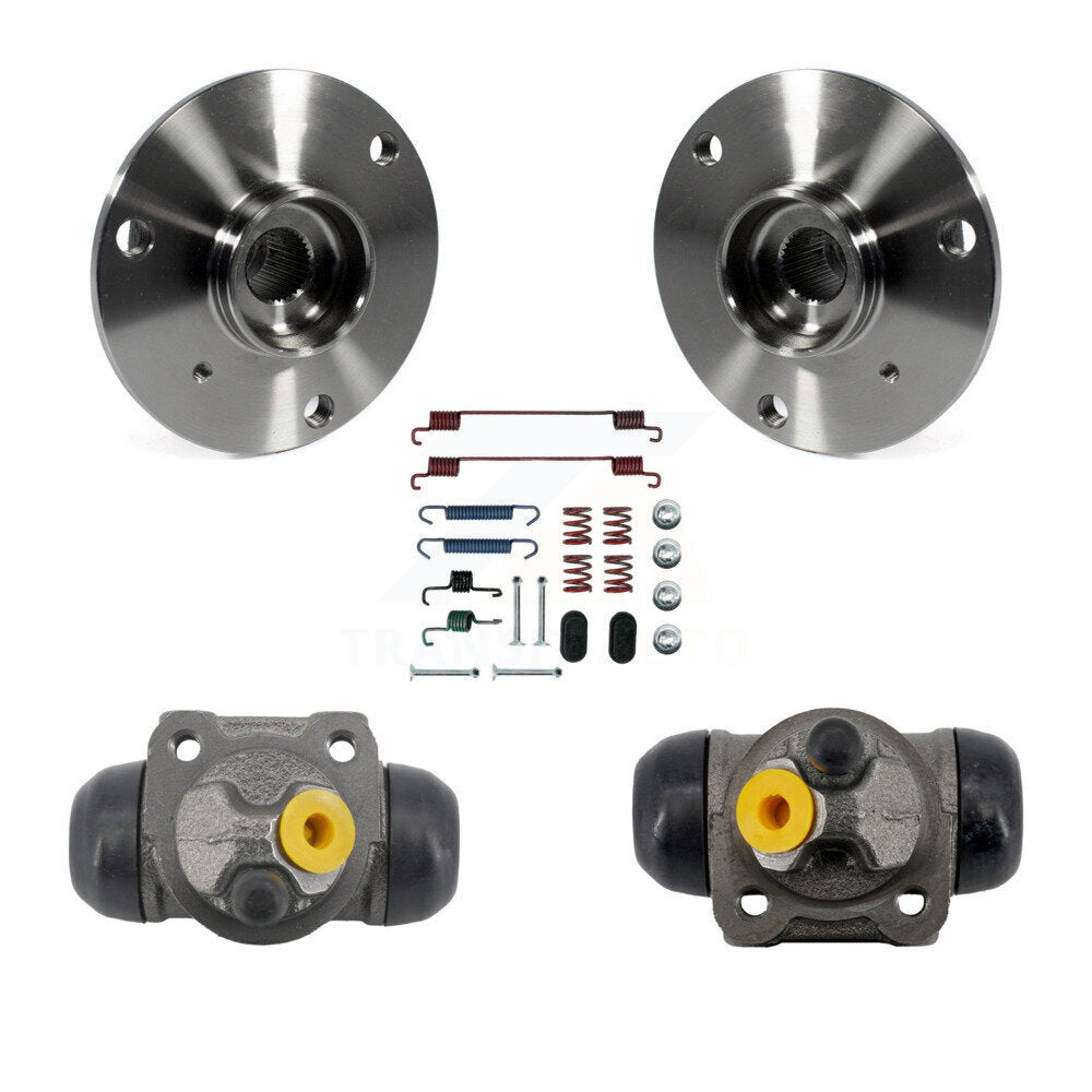 Cylindres de roue arrière et kit d'assemblage de roulement de moyeu de matériel pour Smart Fortwo