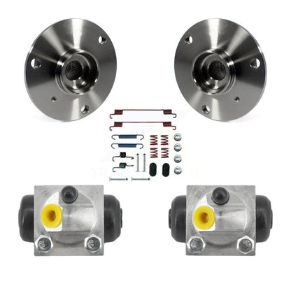 Cylindres de roue arrière et kit d'assemblage de roulement de moyeu de matériel pour Smart Fortwo