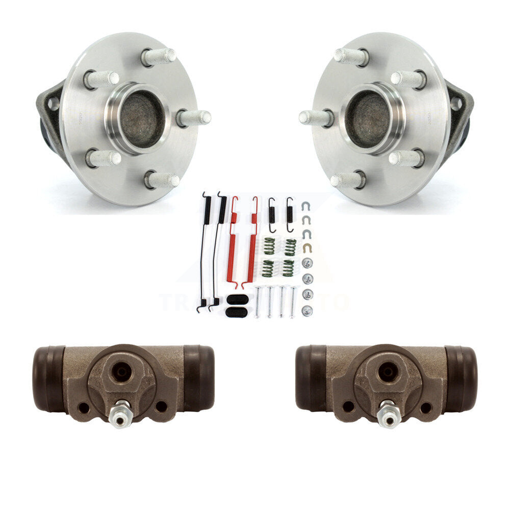 Cylindres de roue arrière et kit de roulement de moyeu de matériel pour Toyota Matrix Pontiac Vib