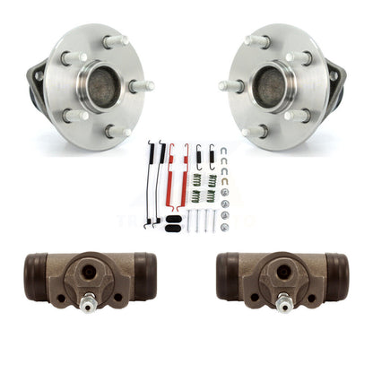 Cylindres de roue arrière et kit de roulement de moyeu de matériel pour Toyota Matrix Pontiac Vib