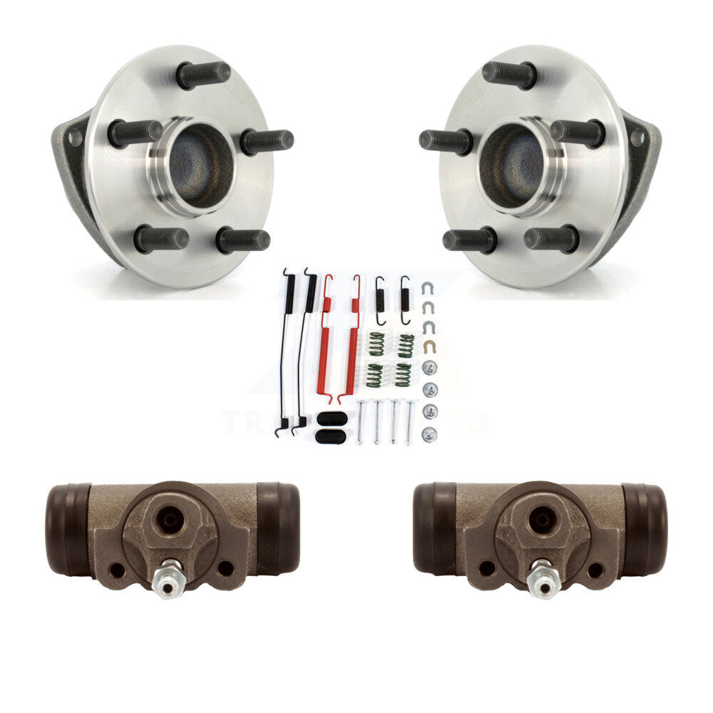 Cylindres de roue arrière et kit de roulement de moyeu de matériel pour Toyota Matrix Pontiac Vib