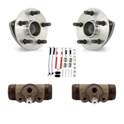 Cylindres de roue arrière et kit de roulement de moyeu de matériel pour Toyota Matrix Pontiac Vib