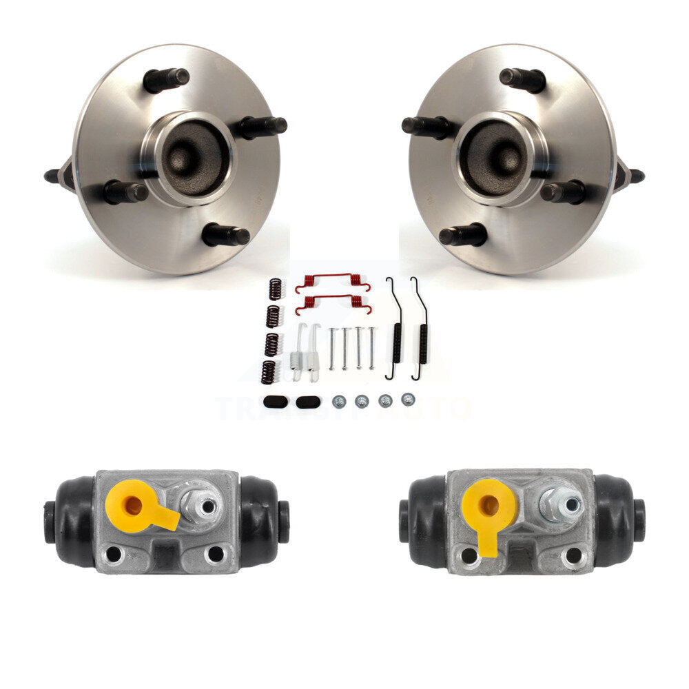 Kit de roulements de moyeu pour cylindres de roue arrière et matériel, pour Chevrolet Cobalt Pontiac G5