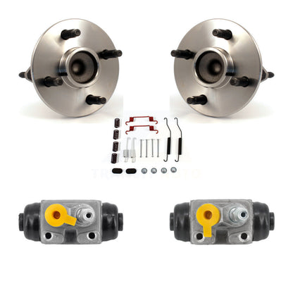 Kit de roulements de moyeu pour cylindres de roue arrière et matériel, pour Chevrolet Cobalt Pontiac G5