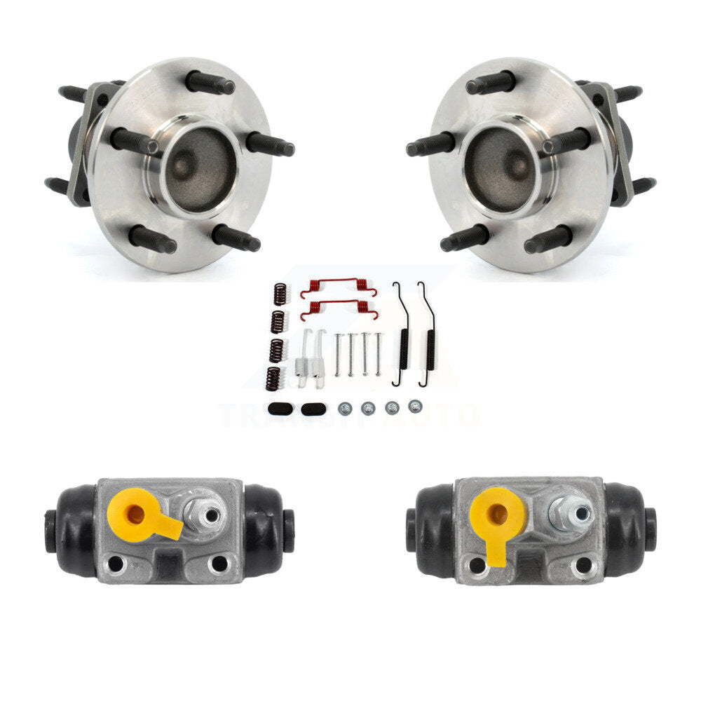 Kit de roulements de moyeu pour cylindres de roue arrière et matériel, pour Chevrolet Cobalt Pontiac G5