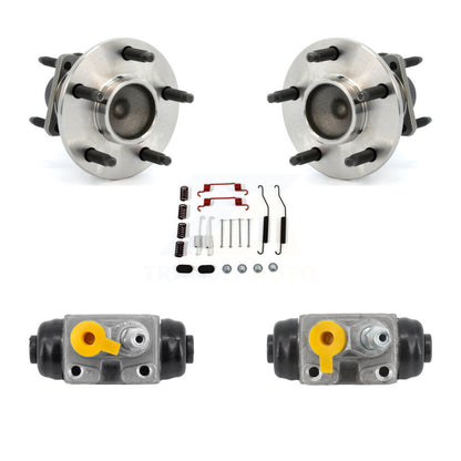 Kit de roulements de moyeu pour cylindres de roue arrière et matériel, pour Chevrolet Cobalt Pontiac G5