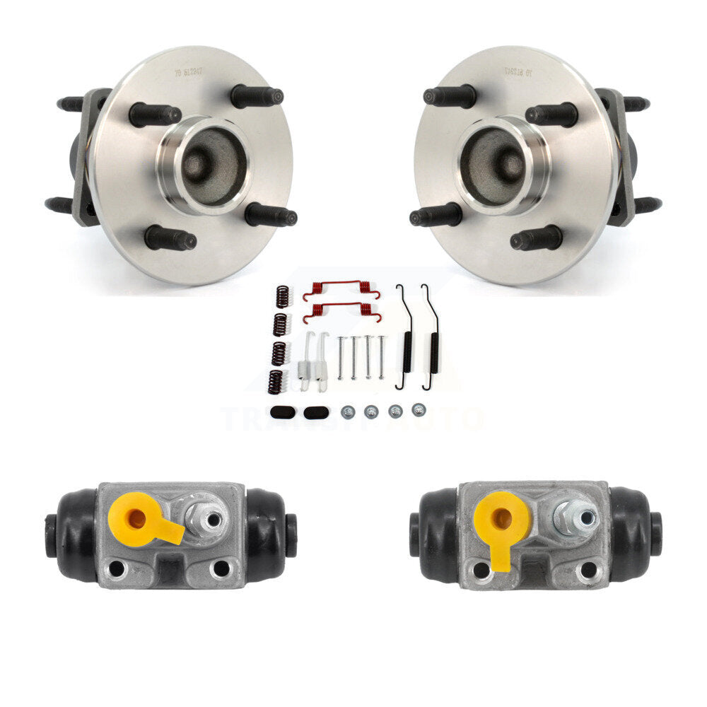 Kit de roulements de moyeu pour cylindres de roue arrière et matériel, pour Chevrolet Cobalt Pontiac G5
