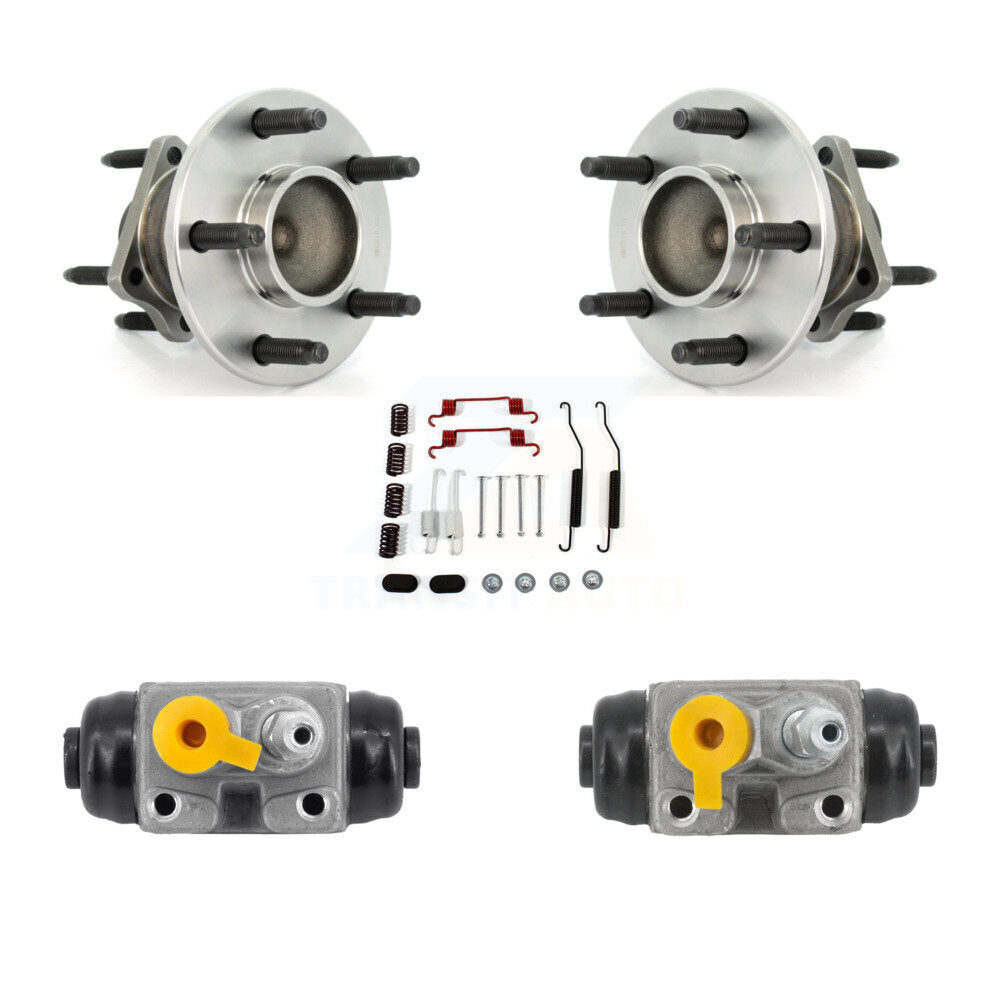 Cylindres de roue arrière et kit d'assemblage de roulement de moyeu de matériel pour Chevrolet Cobalt