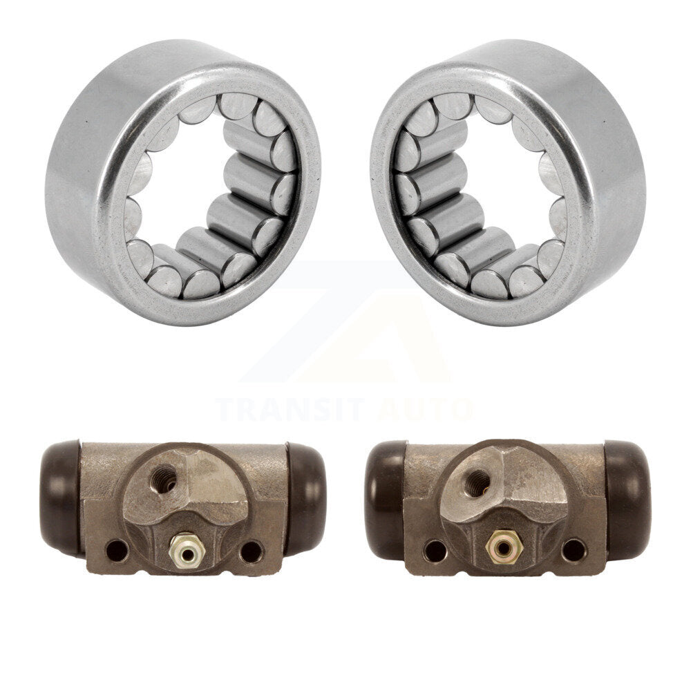 Cylindres de roue arrière et kit de roulement pour Ford F-150 Dodge Ram 2500 1500 E-150