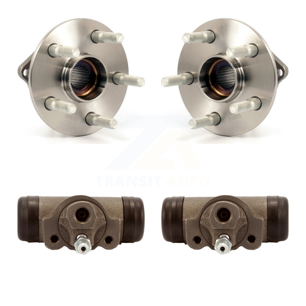 Kit d'assemblage de cylindres de roue arrière et de roulement de moyeu, pour Toyota Matrix Pontiac Vib