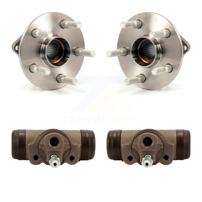 Kit d'assemblage de cylindres de roue arrière et de roulement de moyeu, pour Toyota Matrix Pontiac Vib