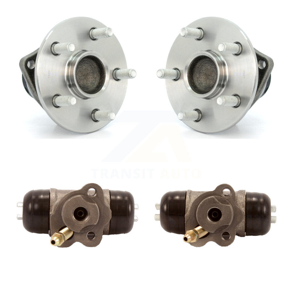 Cylindres de roue arrière et kit de roulement de moyeu pour Toyota Corolla Prius Celica