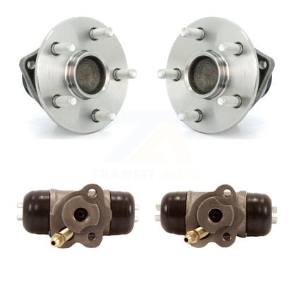 Cylindres de roue arrière et kit de roulement de moyeu pour Toyota Corolla Prius Celica