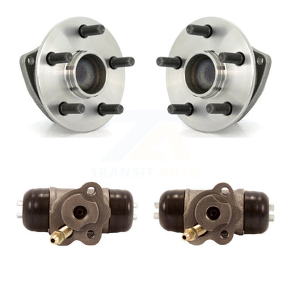Cylindres de roue arrière et kit de roulement de moyeu pour Toyota Corolla Celica sans ABS