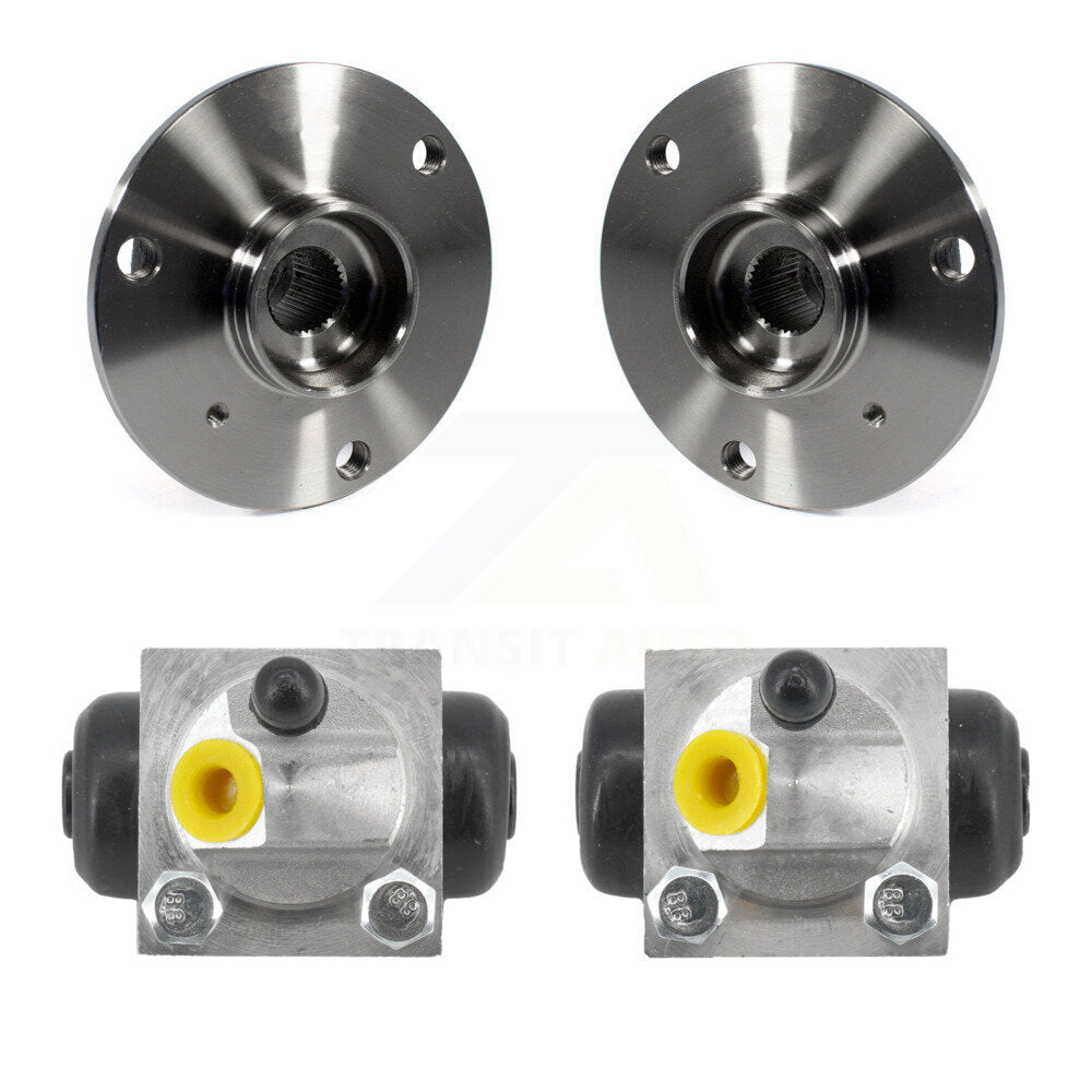 Kit d'assemblage de cylindres de roue arrière et de roulement de moyeu pour Smart Fortwo K7D-101154
