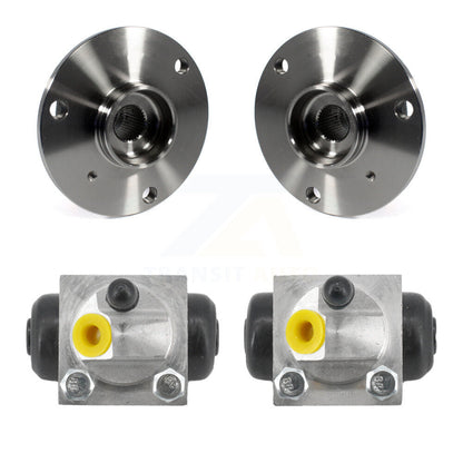 Kit d'assemblage de cylindres de roue arrière et de roulement de moyeu pour Smart Fortwo K7D-101154