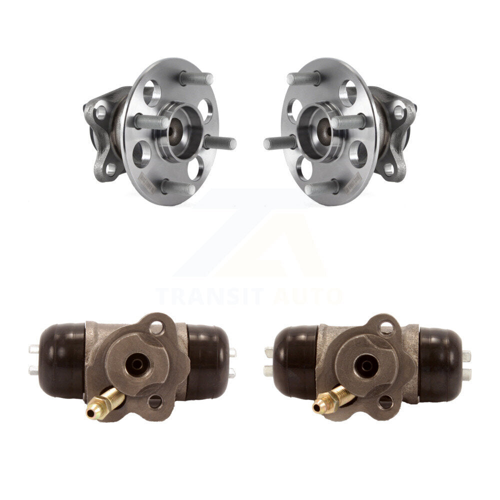 Cylindres de roue arrière et kit de roulement de moyeu pour Toyota Yaris L LE 2015-2018