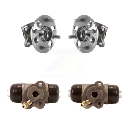Cylindres de roue arrière et kit de roulement de moyeu pour Toyota Yaris L LE 2015-2018