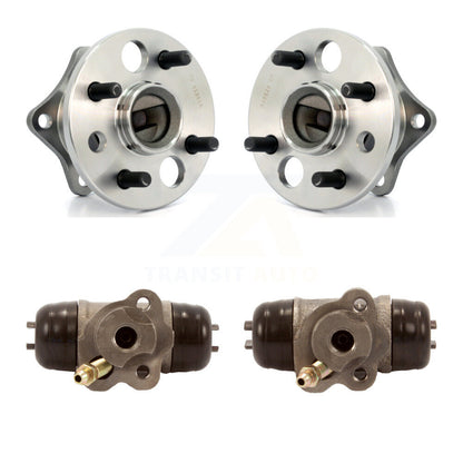 Cylindres de roue arrière et kit de roulement de moyeu pour Toyota Corolla Prizm Chevrolet Geo