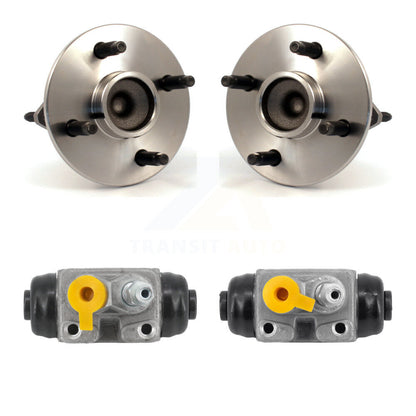 Kit de cylindres de roue arrière et de roulement de moyeu, pour Chevrolet Cobalt Pontiac G5 non AB