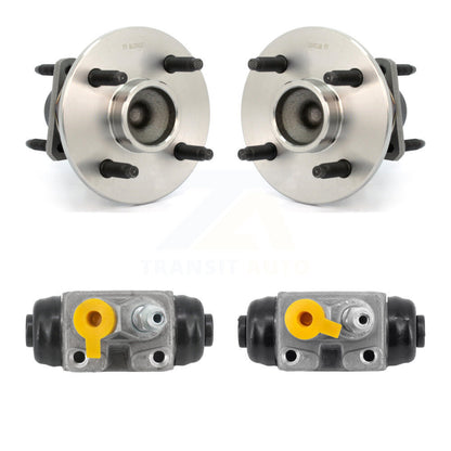 Kit de roulement de moyeu de cylindres de roue arrière, pour Chevrolet Cobalt Pontiac G5 4 roues AB