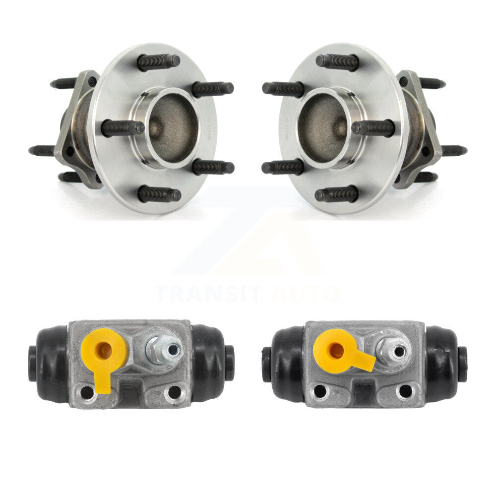 Kit d'assemblage de cylindres de roue arrière et de roulement de moyeu pour Chevrolet Cobalt HHR