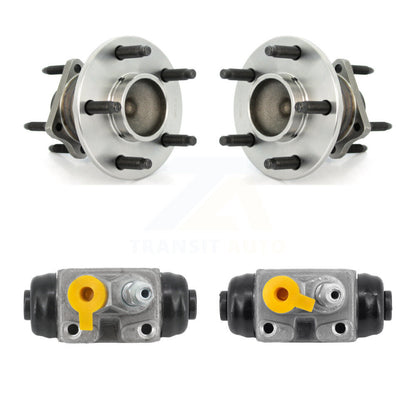 Kit d'assemblage de cylindres de roue arrière et de roulement de moyeu pour Chevrolet Cobalt HHR