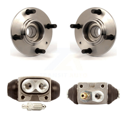 Kit de roulement de moyeu de cylindres de roue arrière, pour Hyundai Elantra 2005, sans ABS, à partir de 02 0